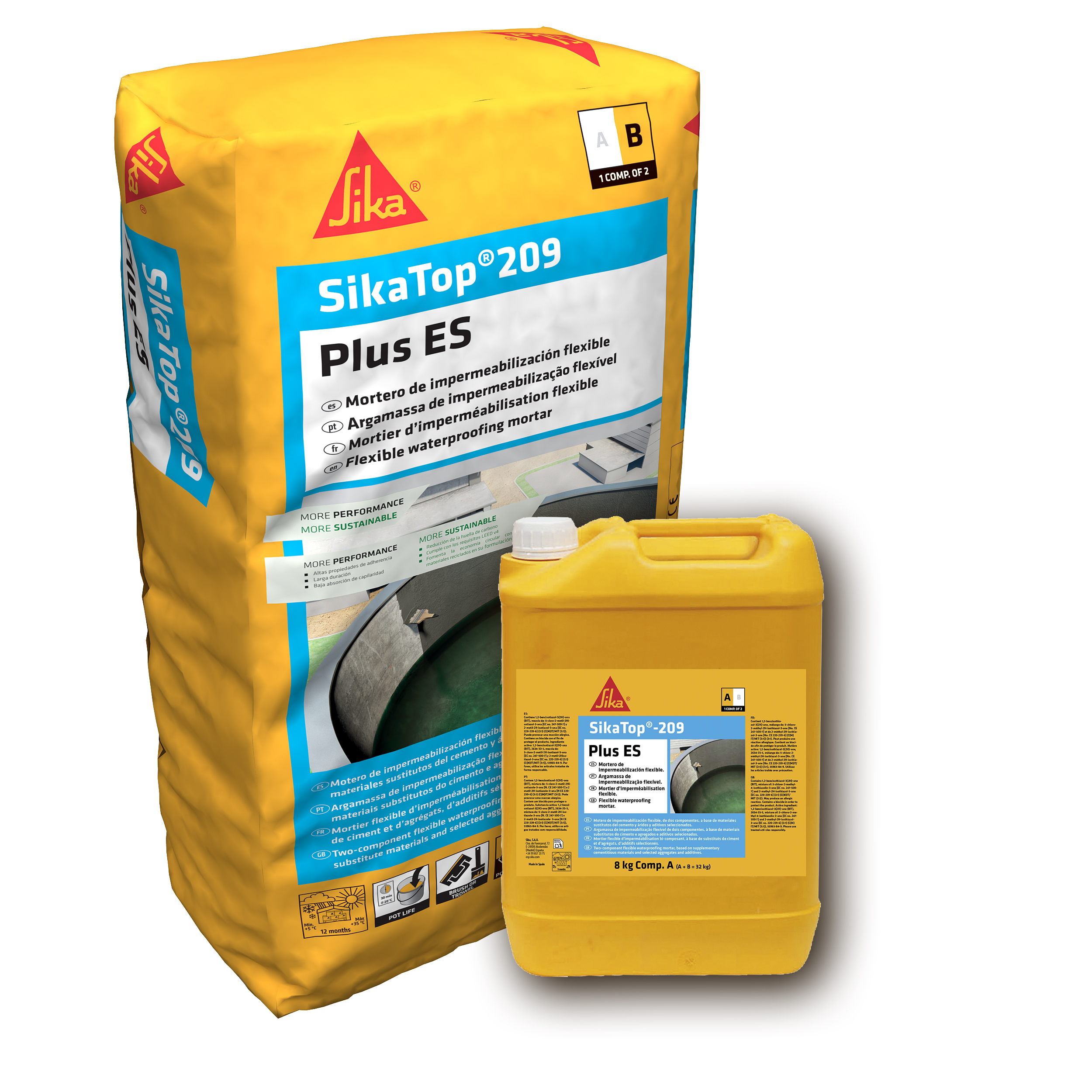 SikaTop-209 Plus ES